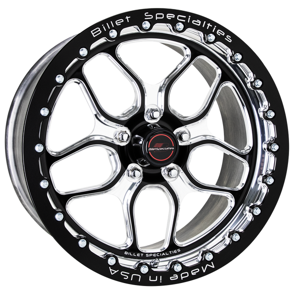 Billet Specialties Win Lite Wheel 17X10 7.625In Back Spacing Brsb271F6576N