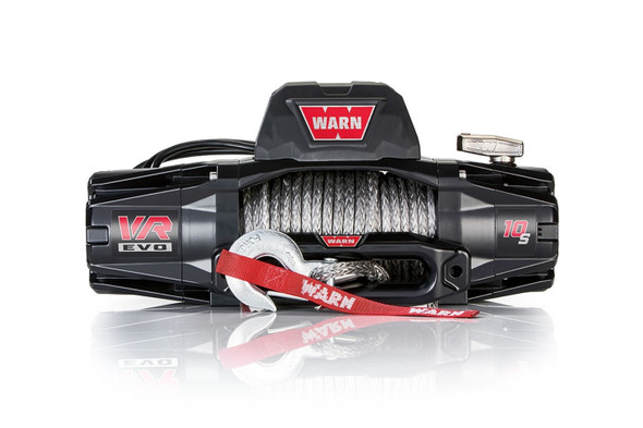 Warn Vr Evo 10-S Winch 10000# Synthetic Rope 103253