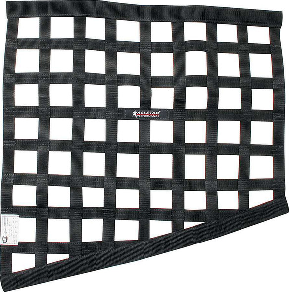 Allstar Performance Window Net Border Style Drag Black Sfi All10289