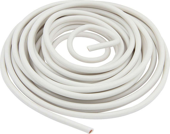 Allstar Performance 10 Awg White Primary Wire 10Ft All76572
