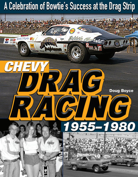 S-A Books 55-88 Chevy Drag Racing  Ct659
