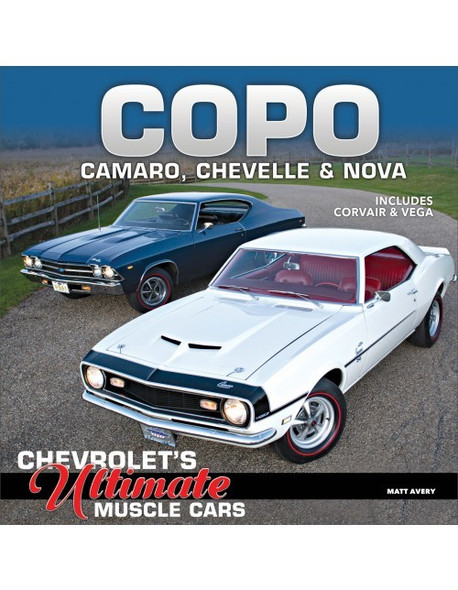 S-A Books Copo Chevrolets Ultimate Muscle Cars Ct620