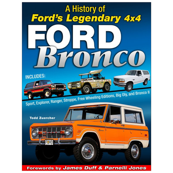 S-A Books History Of Ford Bronco  Ct634