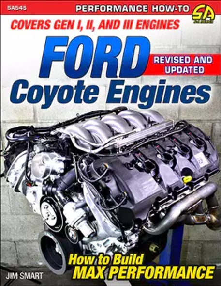 S-A Books How To Build Ford Coyote Engines Sa545