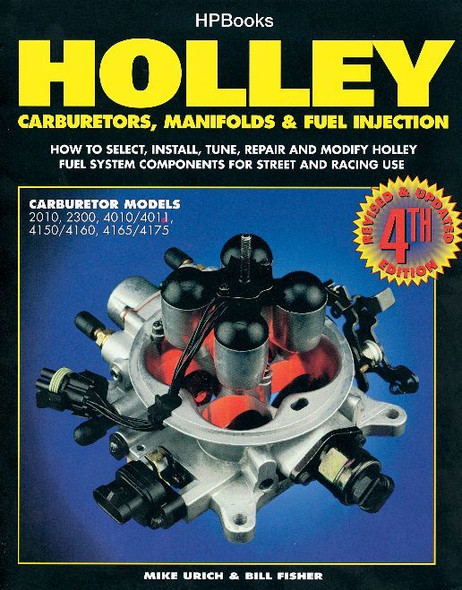 Hp Books Holley Carbs/Manifolds  978-155788052-9