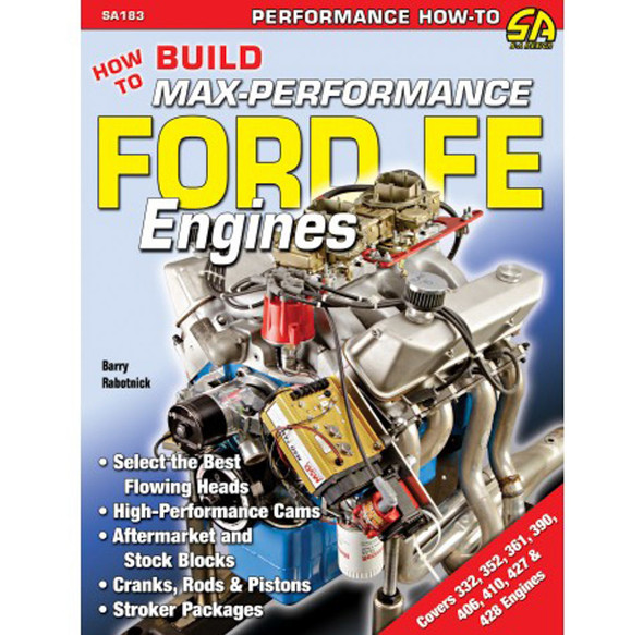 S-A Books How To Build Max Perf Fe Motors Sa183