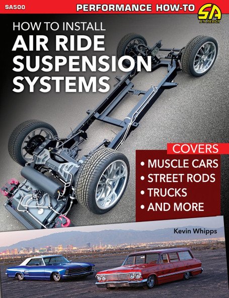 S-A Books How To Install Air Ride Suspension Systems Sa500