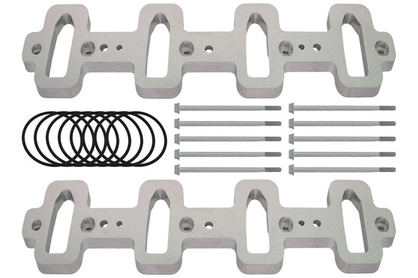 LS Intake Manifold Spacer Cathedral Port