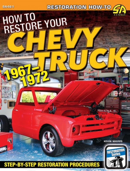 S-A Books 67-72 Chevy Truck How To Restore Sa461