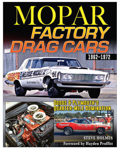 S-A Books Mopar Factory Drag Cars  Ct688