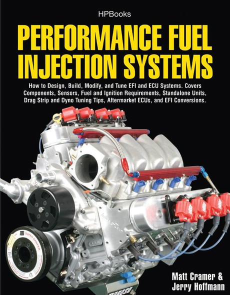 Hp Books Performance Fuel Injection Systems Book 978-155788557-9