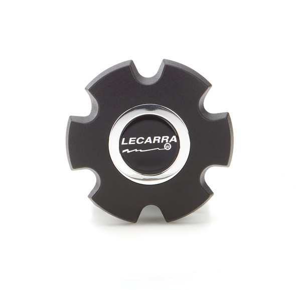 Billet Horn Button Black Lecarra Logo