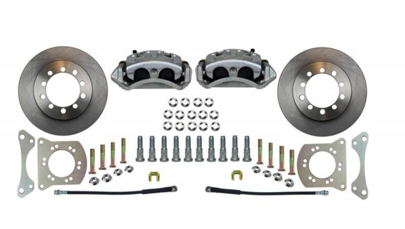 43-75 Jeep CJ Front Disc Brake Kit