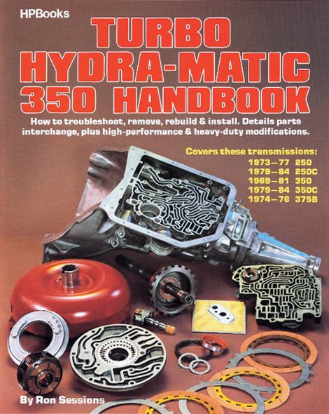 Hp Books Turbo Hydra-Matic 350  978-089586051-4
