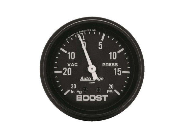 Autometer 0-20/0-30 Turbo Boost A/  2310