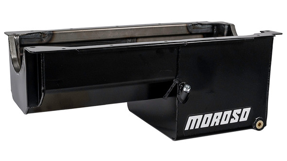 MOROSO SBC Steel Oil Pan - 7qt. For Dart/Rocket Block 21019