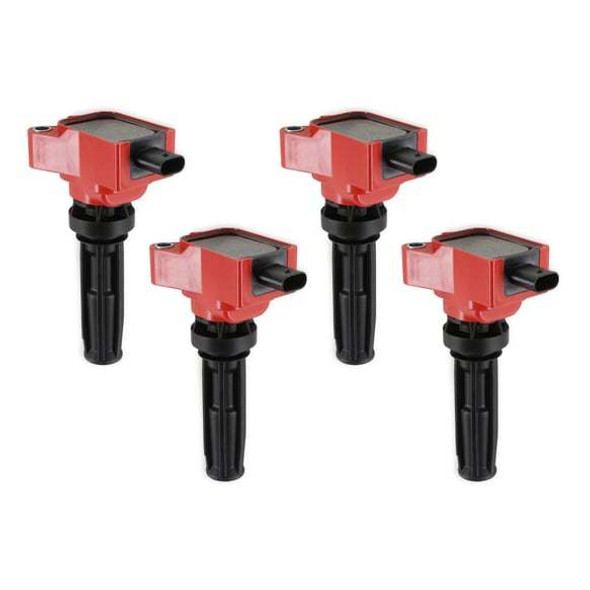 Coil Red  Ford Eco-Boost 2.0L  4-Cylinder4-pack