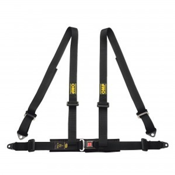 Road 3 Harness 4 Point Black