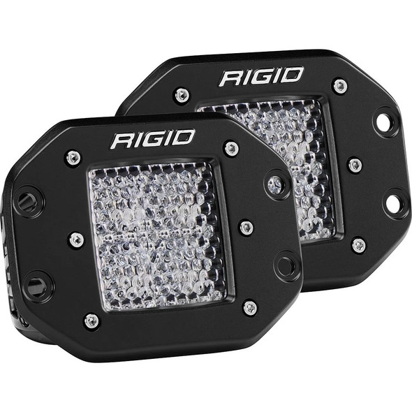 LED Light D-Series Pro Diffused Flush Mount Pr.