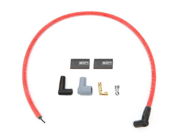 48in Coil Wire Kit - Red