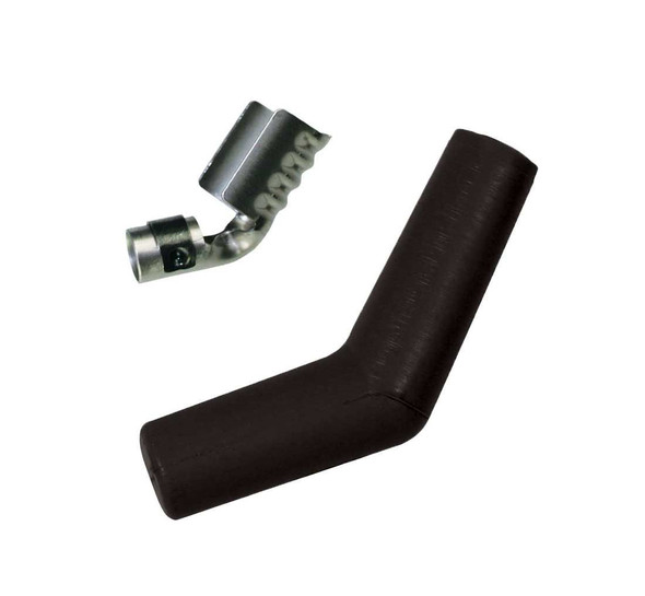 Moroso Ultra 40 Boot & Terminal Kit - 135 Degree 72076