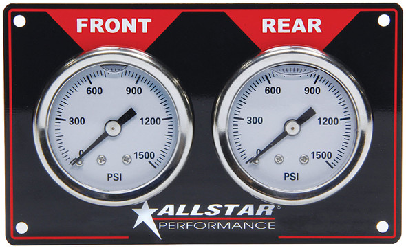 Allstar Performance Brake Bias Gauge Panel Horizontal All80172