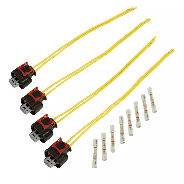 Injector Connector Kit 17-   GM L5P 4 Pack