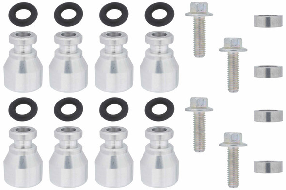 Fuel Injector Spacer Set of 8 Truck Intake Manif