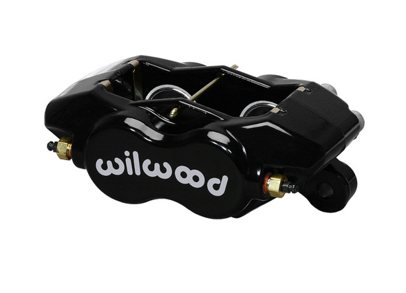 Wilwood Caliper Fdli 1.62In X .810 Rotor Black 120-13842-Bk