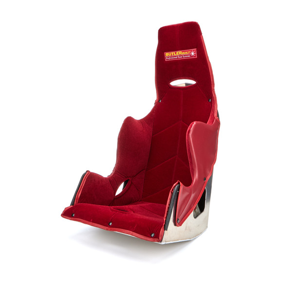 18in Red Seat & Cover