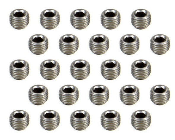 1/2in Pipe Plugs 25pk Hex Socket Style