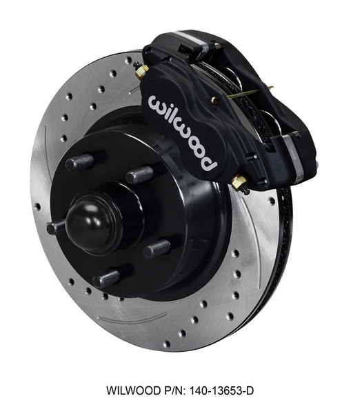 WILWOOD Front Brake Kit 60-68 Galaxie 140-13653-D