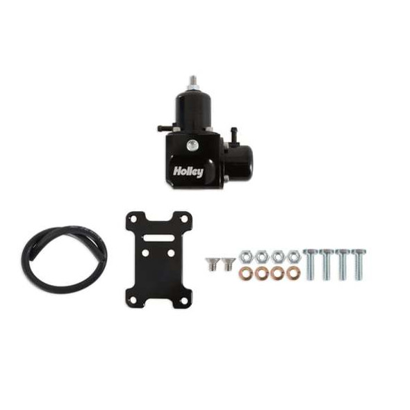 Fuel Regulator/Damper Kit Billet AL 40-100 PSI