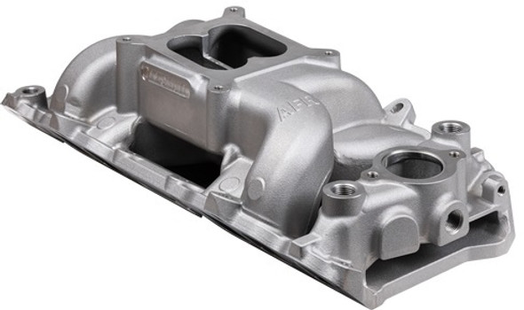 BBC Oval Port Intake Manifold - Dual Plane