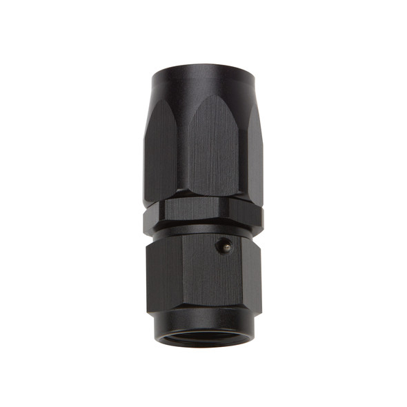 Reusable Hose End Black Straight -12