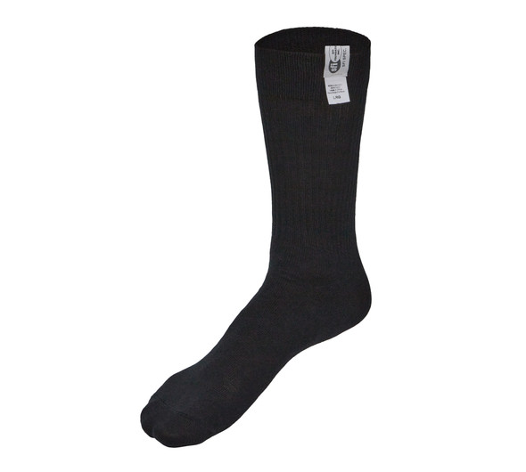 Socks Pair SFI 3.3 F/R Black Size 6-7