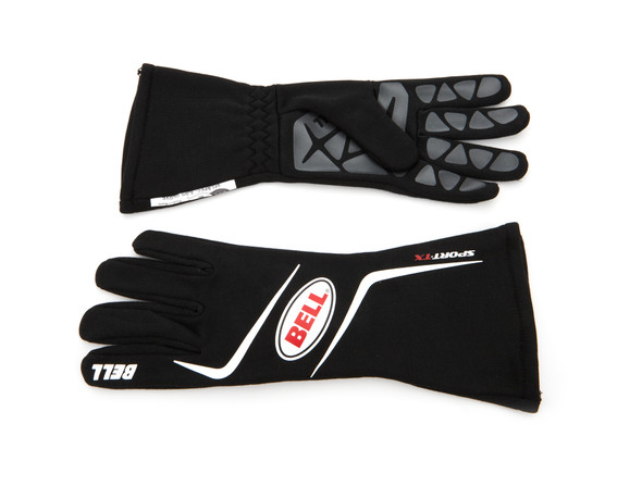 Glove SPORT-TX Black/Red Large SFI 3.3/5
