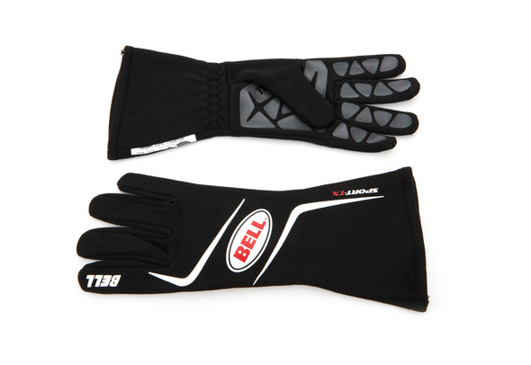 Glove SPORT-TX Black/Red 2X Large SFI 3.3/5