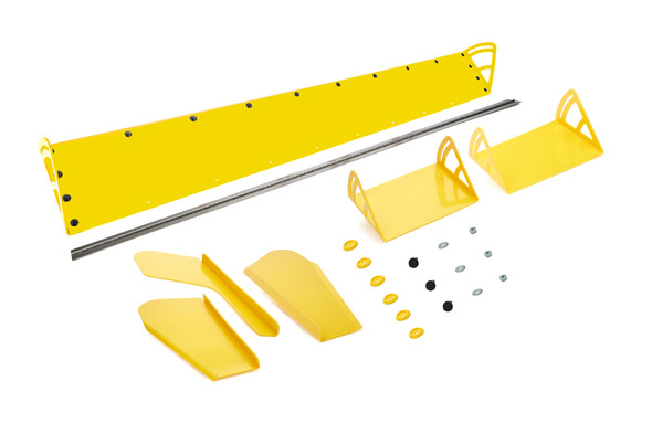 Plastic Spoiler 8x72in LM Yellow