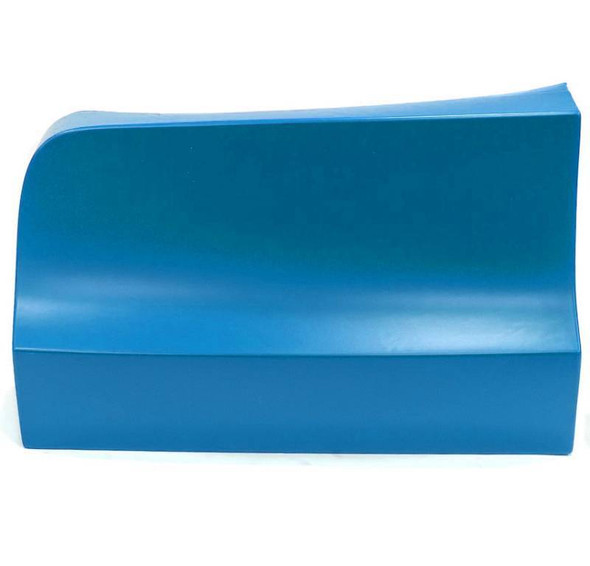 Bumper Cover Left ABC Blue Plastic