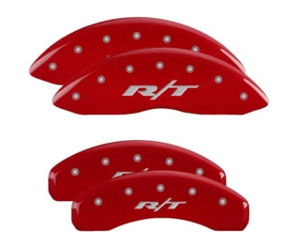 Mgp Caliper Cover 11-   Durango Caliper Covers Red 12204Srt1Rd