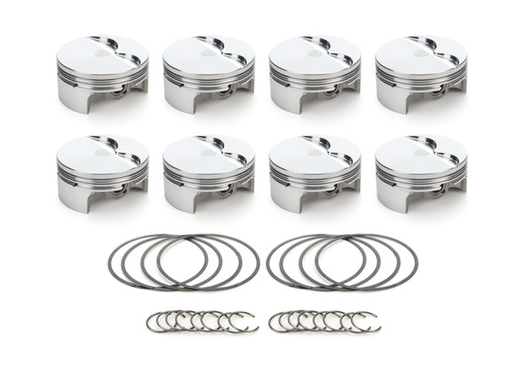 GM LS FT Piston Set 4.125 Bore -3.3cc