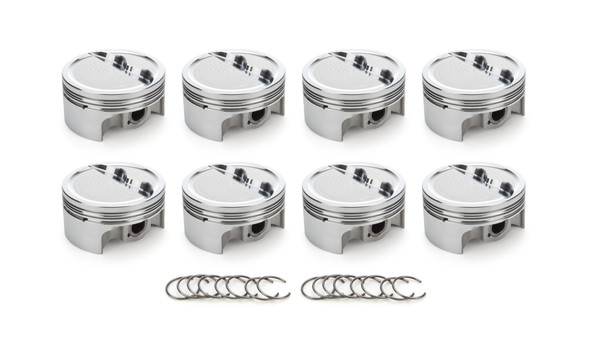 SBC Dished Piston Set 4.040 Bore -  12.7cc