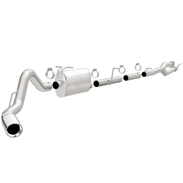Exhaust System Cat-Back Ford P/U