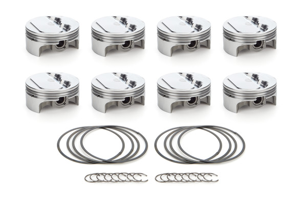 SBC Dome Piston Set 4.155 Bore -0.8cc