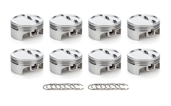 SBC Dished Piston Set 4.030 Bore  -18.9cc