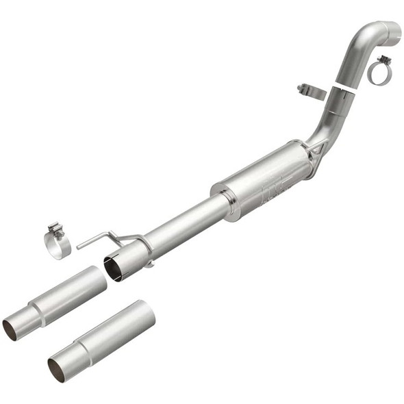 Exhaust System Without Muffler Ford P/U