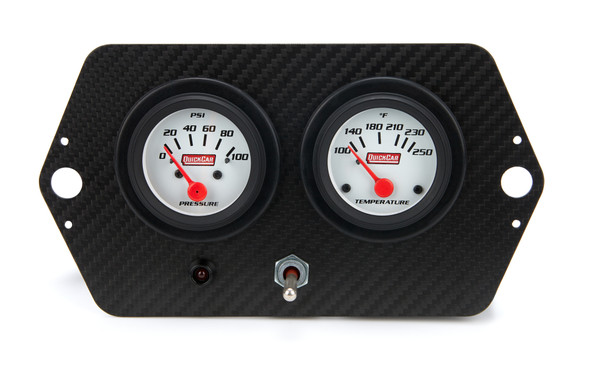 Gauge Panel Sprint 2in w/ Switch and Warning