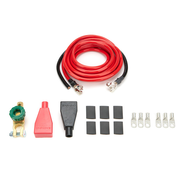 Battery Cable Kit 2 Ga. 15ft Red & 2ft Black