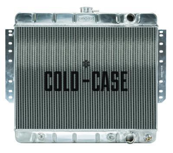 Aluminum Radiator 61-65 Impala w/500 Steer Box